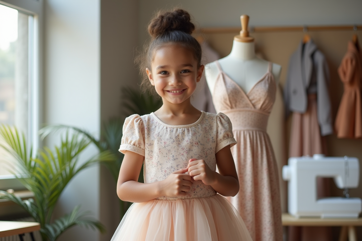 enfant créatif
