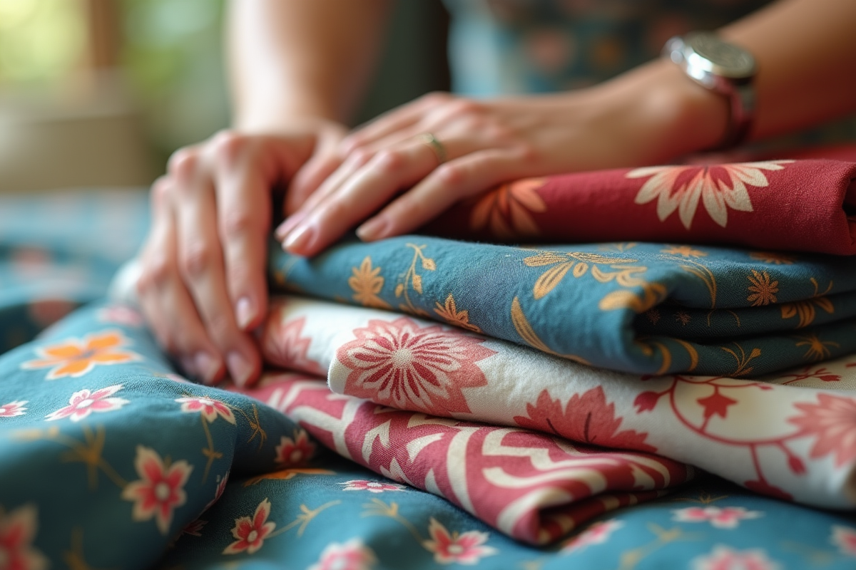 motifs textiles