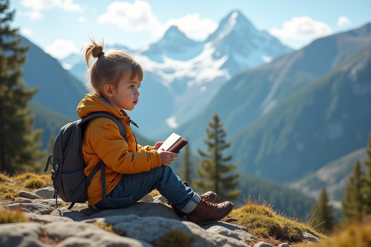 enfant voyage