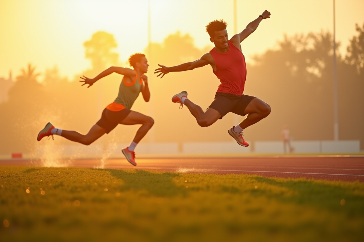 entraînement sportif