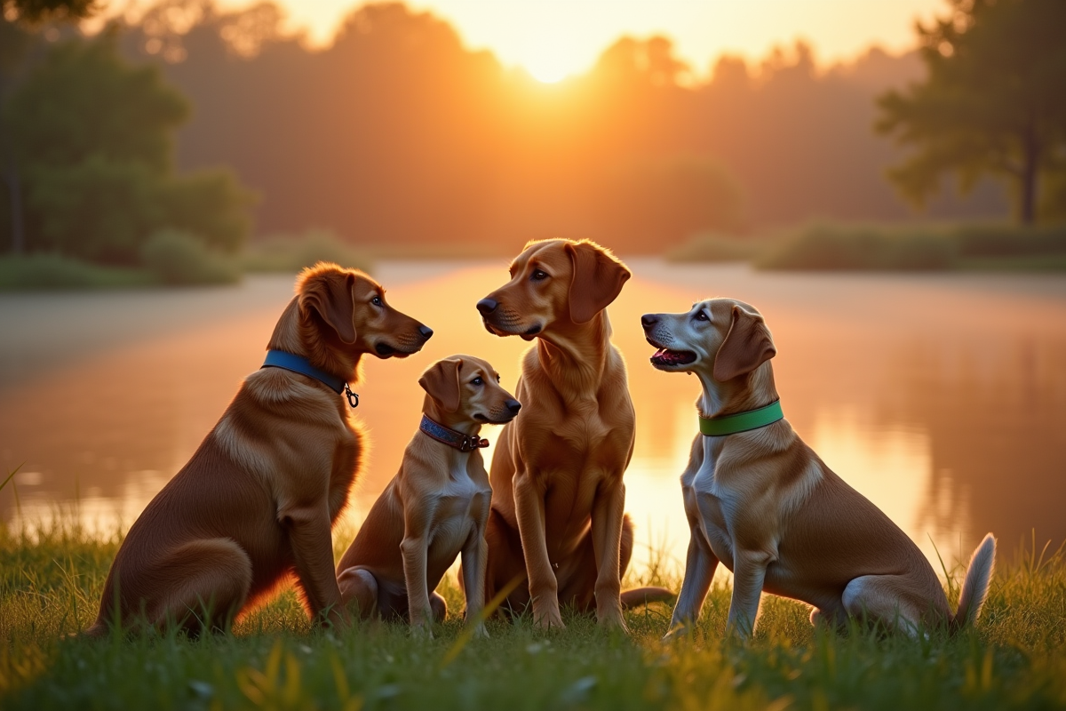 chien chasse